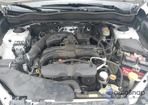 2016 Subaru Forester 2.5I Premium z USA, uszkodzony, nr VIN JF2SJADC4GH491184